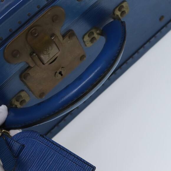 LOUIS VUITTON Epi Alzer 65 Trunk Blue - Picture 7 of 16